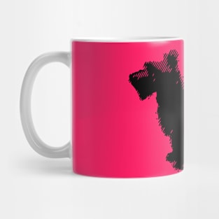 Scottish Terrier art design Mug